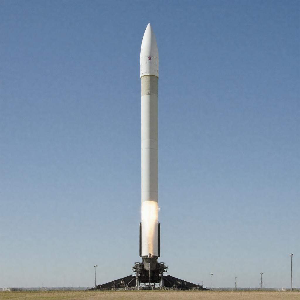 Redstone rocket